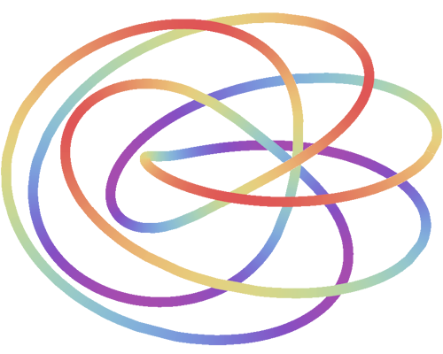 The torus knot T(5,4)